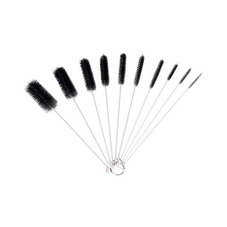 

Multifunction Drinking Tube Cleaner Brush Hose Cleaner Reusable Bottle Cleaning Black