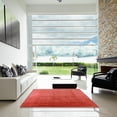 thumbnail image 6 of Ahgly Company Indoor Round Mid-Century Modern Red Oriental Area Rugs, 6' Round, 6 of 6