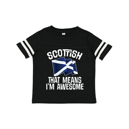 

Inktastic Scottish Pride Scotland Flag Gift Toddler Boy or Toddler Girl T-Shirt
