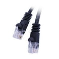 thumbnail image 2 of C&E 10-Feet Premium Ultra CAT6 550 MHZ Flat Patch Cable, 2-Pack, Black (CNE44306x2), 2 of 2