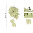thumbnail image 1 of Isvgxsz Clearance Fall Garland Artificial Eucalyptus Garland with Flowers, Fall Decor Fake Rose Gypsophila Garland, Fall Flower Faux Floral Garland for Wedding Home Party Table Runner, 1 of 3