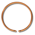 thumbnail image 4 of 100% Pure Copper Anklet for Women and Men – Raw, Solid, Uncoated, Adjustable, Handcrafted Wellness Jewelry for Natural Healing and Everyday Elegance, 4 of 7