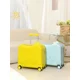 thumbnail image 3 of Equipaje para niños de 18 pulgadas, puede sentarse y andar en maleta, bolsa de equipaje de mano, Maleta de viaje para niños, cubierta de carrito con ruedas, 3 of 4
