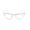 White, variant on Ladies Metal Frame Reading Glasses  Full Frame High-End Simple Cat Eye Style Reading Glasses for Women