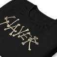 thumbnail image 3 of Slayer - Bone Logo Unisex T-Shirt - Black - Small, 3 of 7