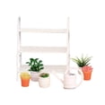 thumbnail image 3 of Accesorios de decoración para casas de muñecas, juego de soporte para plantas para decoración de casas de muñecas, accesorios para fotos, Blanco, 3 of 9