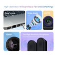 thumbnail image 2 of HD1080P 60FPS PC Webcam All In One With Microphones And Speaker 108° Wide Angle Webcam For Conferencing, Live Streaming, Recording ,HD Video, 2 of 7