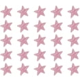 thumbnail image 2 of Toystoory 100 Uds pegatinas de estrellas coloridas pegatinas brillantes para pared pegatinas de pared de estrellas de plástico parche Kits de decoración para fiestas Rosado 3 cm 100 piezas, 2 of 6