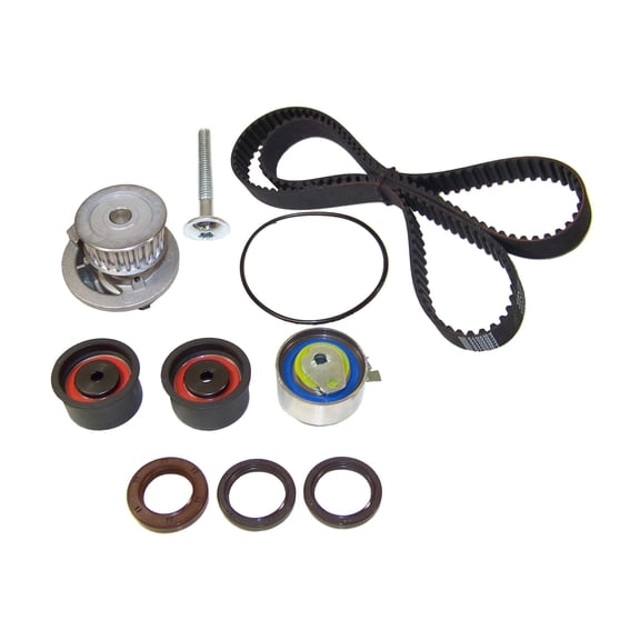 DNJ TBK319AWP Timing Belt Kit Water Pump Fits Cars & Trucks 99-02 Daewoo Nubira 2.0L DOHC 16v
