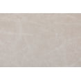 thumbnail image 2 of Wovenbyrd Caitlyn Classic Barrel Swivel Chair, Distressed Cream Faux Leather (Set of 1), 2 of 6