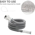 thumbnail image 7 of 2 PCS Washing Machine Drain Lint Tra, Lint Traps, Lint Catcher for Washing Machine, With 2 Cable Ties, 7 of 7