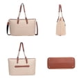 thumbnail image 5 of MKF Collection Zephyra Weekender Bag Women's Shoulder Bag Duffle Bag Handbag Purse by Mia K, 5 of 7