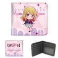 thumbnail image 2 of Cartera Oshis no ko Mems Cyos con personajes de anime, delgada y plegable, 2 of 2