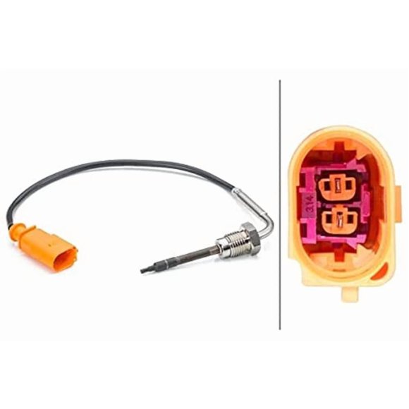 Hella 014494201 Sensor, Exhaust Gas Te... For Audi Q7 (4Lb)