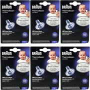 6 Pack BRAUN ThermoScanÃ‚Â® 40 Disposable Lens Filters LF40 Per Package = 240 Pcs