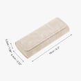 thumbnail image 4 of Unique Bargains 1 Pc Marble EyeGlasses Case Portable Eyeglasses Storage White Coffee Color, 4 of 5