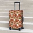 thumbnail image 2 of Lsque Cow Skull Printed Luggage Cover, Travel Luggage Protector,Scratch and Dirt Resistant, Fits 18-32 Inch Luggage - Large, 2 of 9
