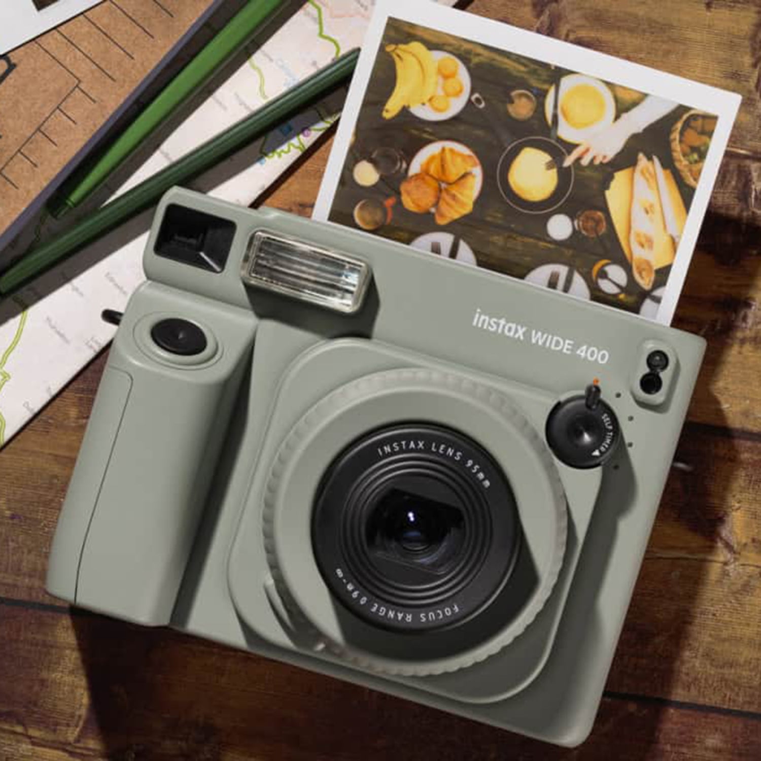 FUJIFILM instax WIDE 400 Instant Film Camera