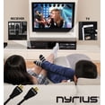 thumbnail image 4 of Nyrius High Speed HDMI Cable (6 Feet) Supports 3D, Ethernet, & Audio Return - 4 Pack, 4 of 7