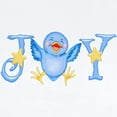 thumbnail image 2 of CafePress - Joy: Bluebird Infant Creeper - Baby Light Bodysuit, Size Newborn - 24 Months, 2 of 4
