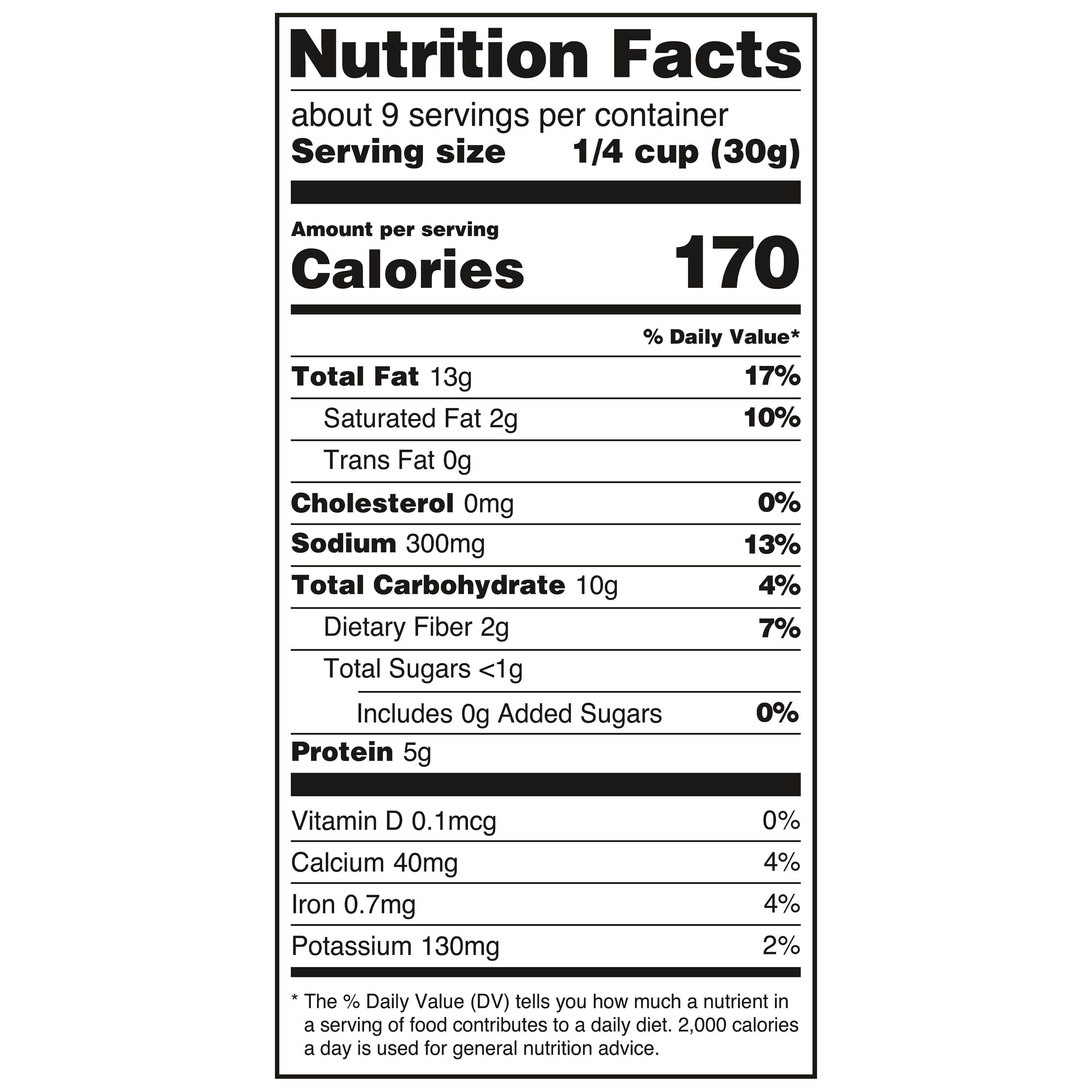 Great Value Spicy Buffalo Trail Mix, 10 oz