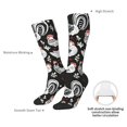 thumbnail image 4 of Fotbe Laying Hens And Roosters Calcetas Divertidas Estampadas para Hombre y Mujer, Calcetas de Algodón hasta la Rodilla para Caminar, Correr, Enfermería y Embarazo, 4 of 6