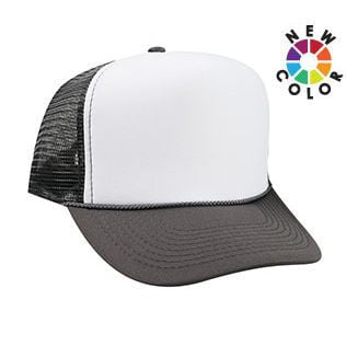 polyester foam trucker hats