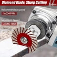 thumbnail image 7 of 1.57" Diamond Saw Blades Set, Precision Stone Cutting Made Easy, 40mm Multi-Functional Professional Mini Diamond Cutting Blade Set, for Granite, Marble, Sandstone (3pcs), 7 of 7