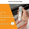 thumbnail image 3 of Folding Probe Thermometer Penetration LCD Digital Thermometer Food Safety Thermometer T104(-50°C-+250°C)0563 0104, 3 of 10