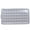 White, variant on Versatile 50 Girds Plastic Display Case Storage Box Simple Style Gems Display Tray with Clear Lid for Jewelry