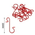 thumbnail image 2 of 100PCS Christmas Day Decoration S Hook Christmas Tree Christmas Sock Hook, 2 of 7