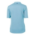 thumbnail image 3 of Women's Cutter & Buck Light Blue FIU Panthers Team Virtue Eco Pique Recycled Polo, 3 of 3