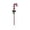 C, variant on Christmas Decorations,32in Metal Solar Lights Outdoor, Garden Solar Stake Lights Solar Pathway Lights for Landscape Patio Yard Walkway Decoration