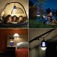 thumbnail image 5 of Lámpara antimosquitos recargable por USB para interior y exterior, lámpara UV, repelente de insectos eléctrico, linterna de camping 2 en 1, 2000 mAh., 5 of 5
