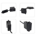 thumbnail image 4 of HPDL 12V24V Single USB Car Charger Socket 5V 24A Power Adapter Square Shapes, 4 of 7