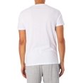 thumbnail image 4 of Diesel 3 Pack Lounge Michael V-Neck T-Shirts, White, 4 of 6