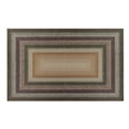 thumbnail image 6 of Braided Jute Print Area Rug Washable Non-Slip Pet Friendly Carpet with Concentric Design, Stain Resistant for Living Room, Bedroom & Home Office, 6 of 9