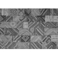 thumbnail image 1 of Ahgly Company Indoor Rectangle Abstract Gray Contemporary Area Rugs, 6' x 9', 1 of 1