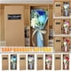 thumbnail image 1 of onlyliua Liquidación Regalo Del Día de La Madre: Caja de Regalo con Ramo de Claveles y Flores de Jabón de 3 Rosas, 1 of 2