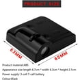 thumbnail image 3 of 2Pcs Fit for KIA Door Lights Logo,Wireless Car Door Projector Logo Light HD LED Courtesy Ghost Shadow Welcome Lamp, 3 of 5