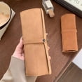 thumbnail image 4 of Hioecau Watch Straps Storage Bag Imitation Leather Holds 5 Straps Watch Strap Storage Pouch Multi-compartment Watch Band Organizer, 4 of 8