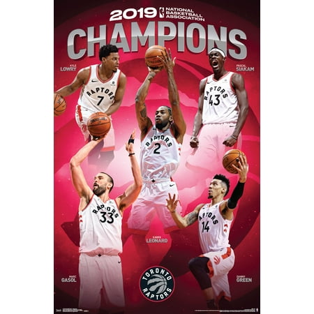 2019 Toronto Raptors NBA Finals - Champions