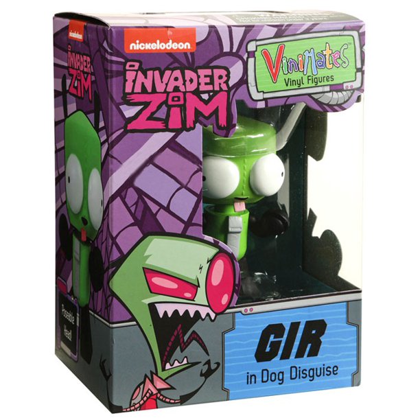 Invader Zim Gir in Dog Disguise Vinyl Figure - Walmart.com - Walmart.com