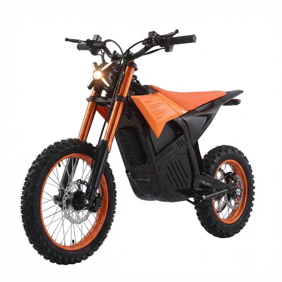 V7 Electric Dirt Bike for Teens and Adults, 3000W High Power QS Motor, 37mph Max Speed, 48V 20.8Ah Battery off-Road E-Moto