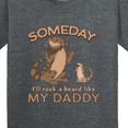 thumbnail image 4 of Inktastic Someday I'll Rock a Beard Like My Daddy-bearded Dragons Youth T-Shirt, 4 of 5