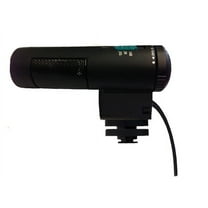 Stereo Microphone With Windscreen (Shotgun) For Sony Alpha A7s