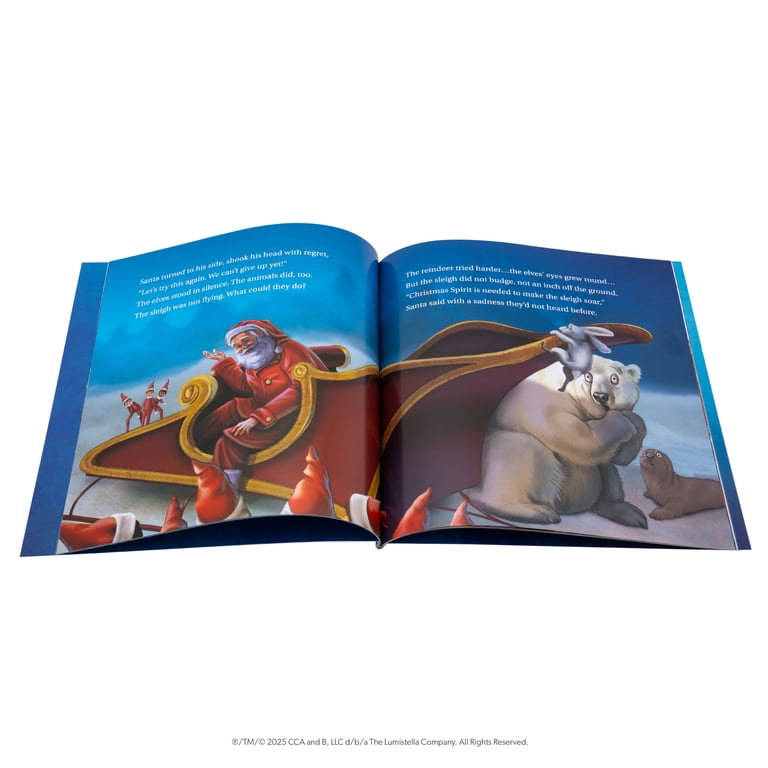 Elf Pets: A Reindeer Tradition ‚Äì Plush and Storybook - Walmart.com