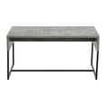 thumbnail image 5 of Household Essentials Wrap Modern Coffee Table, Slate Concrete, 5 of 8