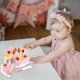 thumbnail image 2 of Juguetes Para Niño Pastel de cumpleaños con casita de juegos para niños de 1 a 6 años, juguetes para niños y niñas, pastel con música y sonido, juego de 38 Juguetes Para Bebe 1 Año, 2 of 6