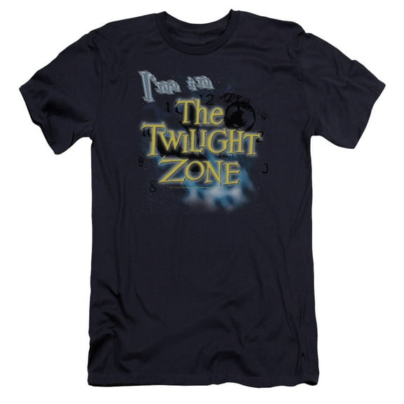 Twilight Zone - Im In The Twilight Zone - Premium Slim Fit Short Sleeve Shirt - X-Large